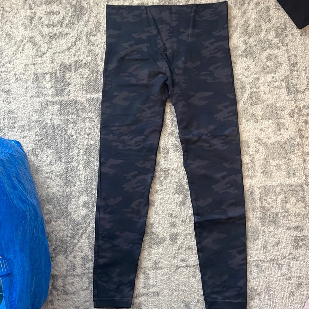 Spanx camo leggings